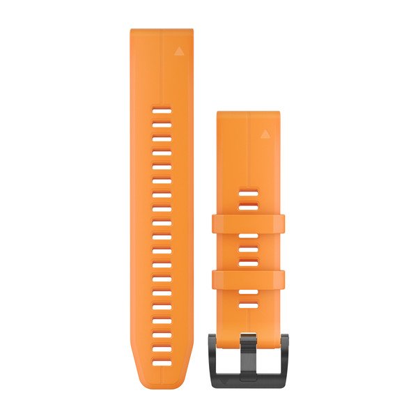 Garmin QuickFit-Silikonarmband 22 (Orange)