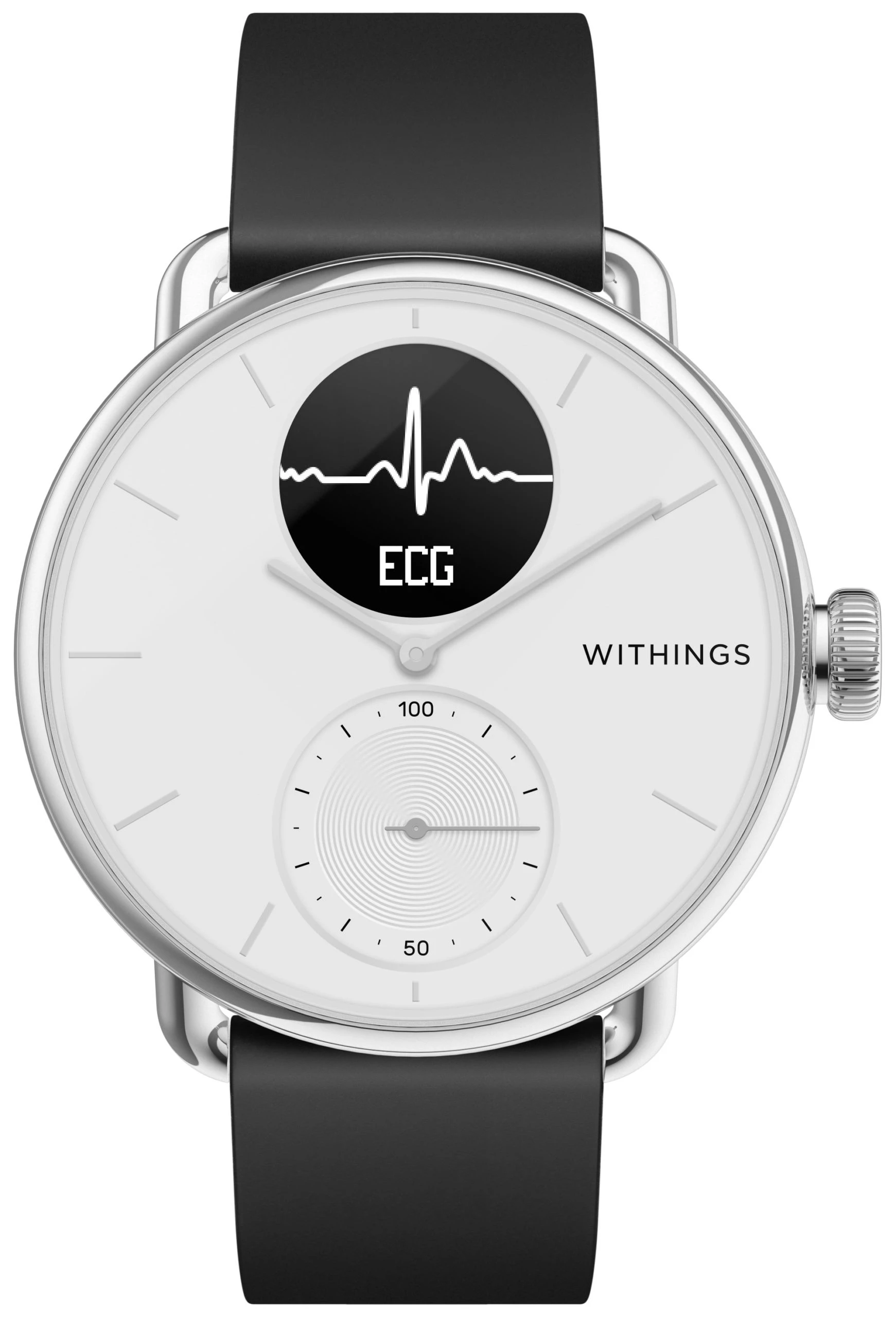 Withings ScanWatch HWA09 (Weiß, 38mm)