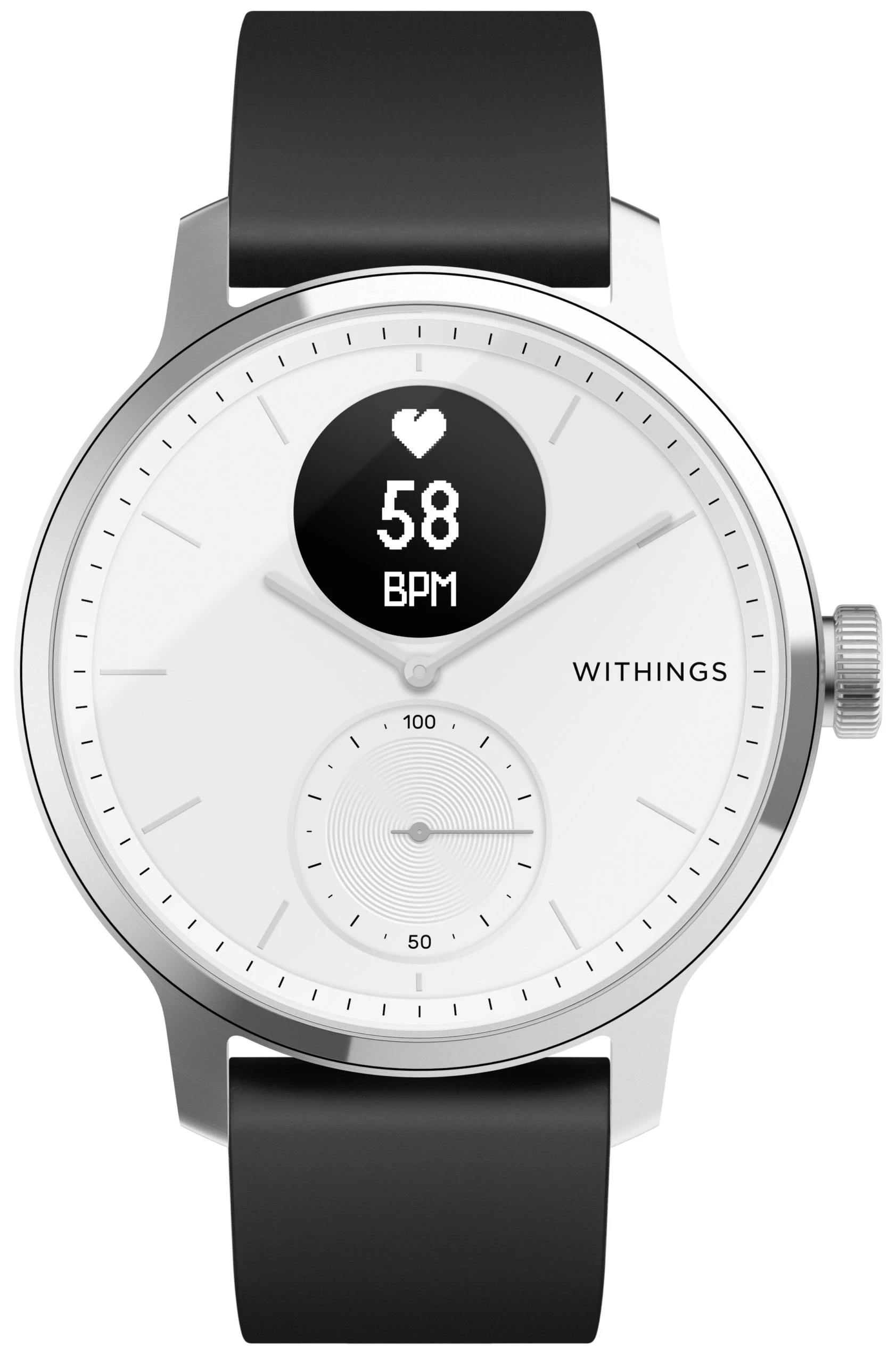 Withings ScanWatch HWA09 (Weiß, 42mm)