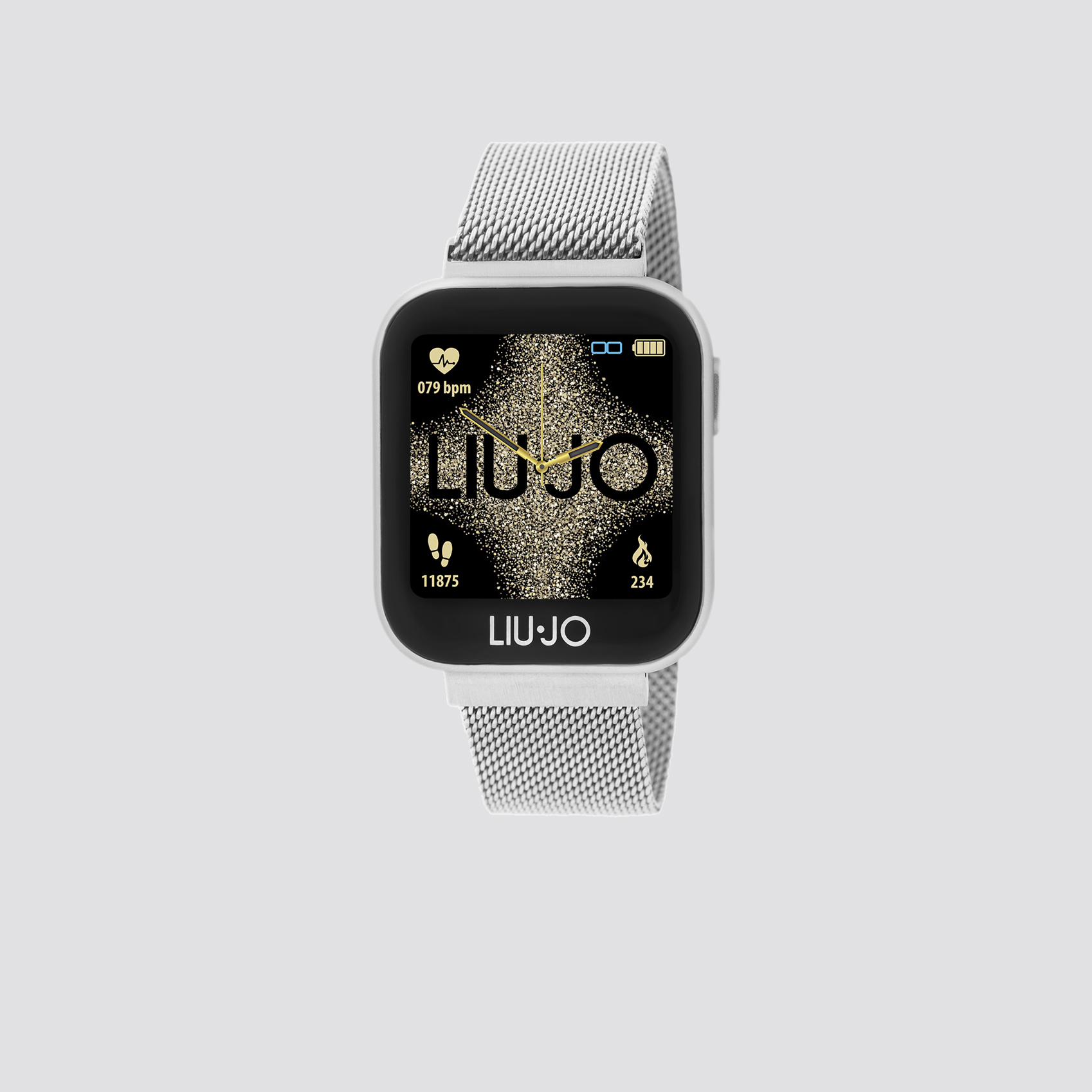LIU JO Smartwatch SWLJ001 (Silber)