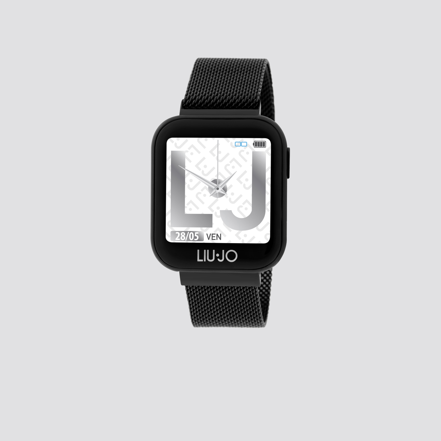 LIU JO Smartwatch SWLJ003 (Schwarz)