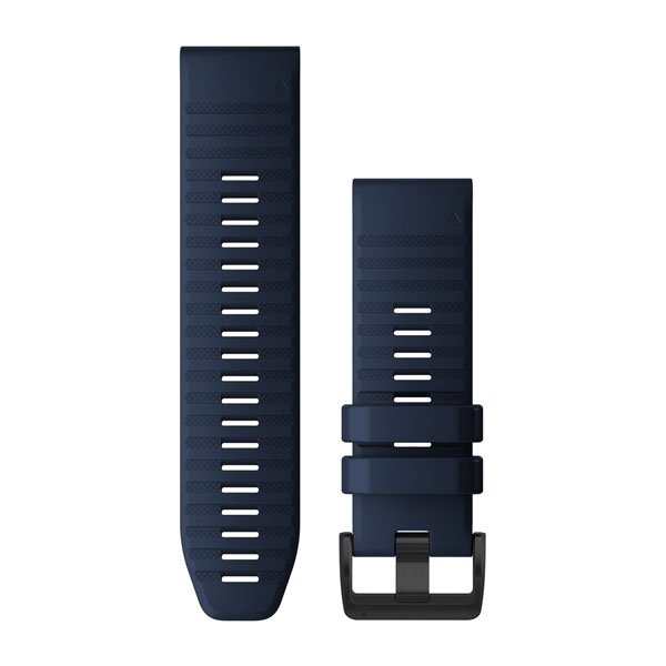 Garmin QuickFit® 26-Uhrenarmbänder Silikon Königsblau / Schwarz